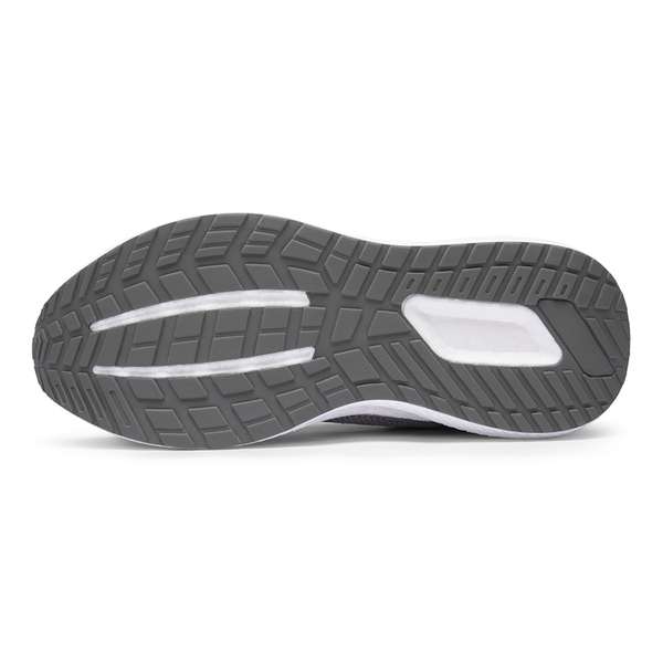 Men's Knitted Non-Slip Sneakers - GREY - 6